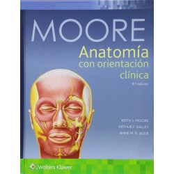 Anatomia con Orientacion Clinica de Moore 8 edicion