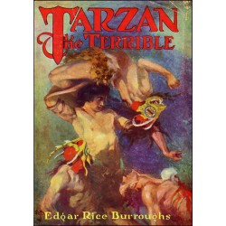 Tarzan El Terrible Burroughs Edgar Rice