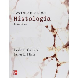 Texto Atlas De Histologia Leslie P. Gartner 3 edicion