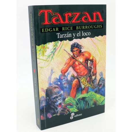 Tarzan y el Loco Edgar Rice Burroughs