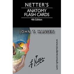 Netter's Anatomy Flash Cards 4th Edition John T. Hansen