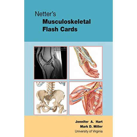 Netter's Musculoskeletal Flash Cards