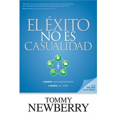 El éxito no es casualidad Cambie sus decisiones Tommy Newberry