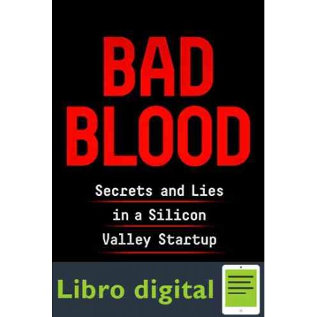 Bad Blood John Carreyrou