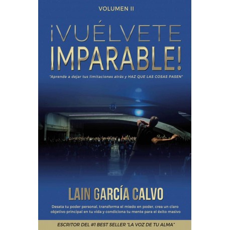 Vuelvete Imparable Volumen II Lain Garcia Calvo