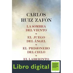 Tetralogia El Cementerio De Los Libros Olvidados Carlos Ruiz Zafon