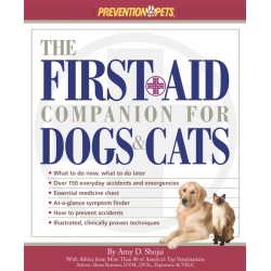 The First-Aid Companion for Dogs & Cats Amy Shojai