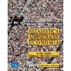 Estadistica Para Administracion Y Economia Richard Levin 7 edicion