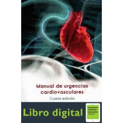 Manual de urgencias cardiovasculares Maria Eugenia 4 edicion