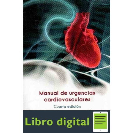 Manual de urgencias cardiovasculares Maria Eugenia 4 ed