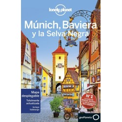 Lonely Planet Munich, Baviera, Selva Negra Kerry Christiani