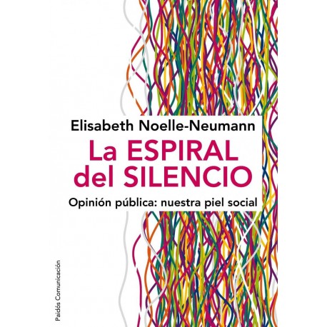 La espiral del silencio: Opinión pública: nuestra piel social Elisabeth Noelle-Neumann