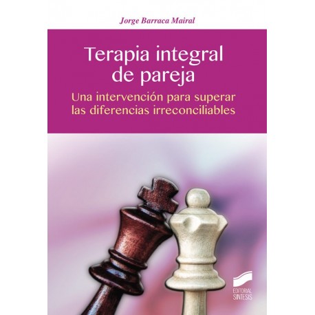 Terapia Integral de Pareja Jorge Barraca Mairal