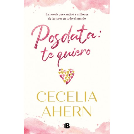 Posdata Te Quiero Cecelia Ahern