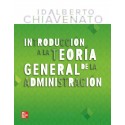 Introduccion A La Teoria General De La Administracion Idalberto Chiavenato 10 edicion
