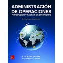 Administracion de Operaciones Produccion y Cadena De Suministro 15 edicion F. Robert Jacobs, Richard B. Chase
