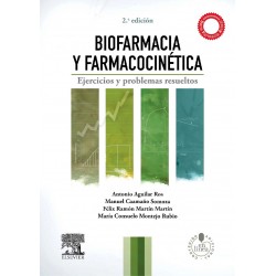 Biofarmacia Y Farmacocinetica Ejercicios y Problemas Resueltos Antonio Aguilar Ros