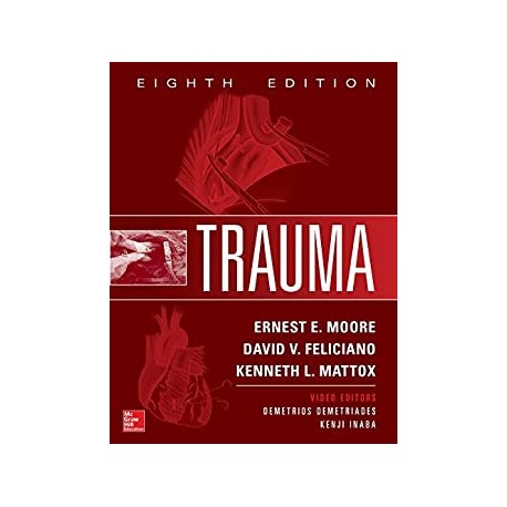 Trauma Ernest E. Moore 8th Edition