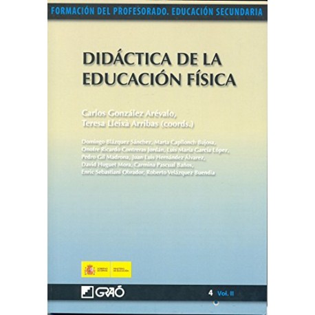 Didáctica de la educación física Onofre Ricardo Contreras Jordán