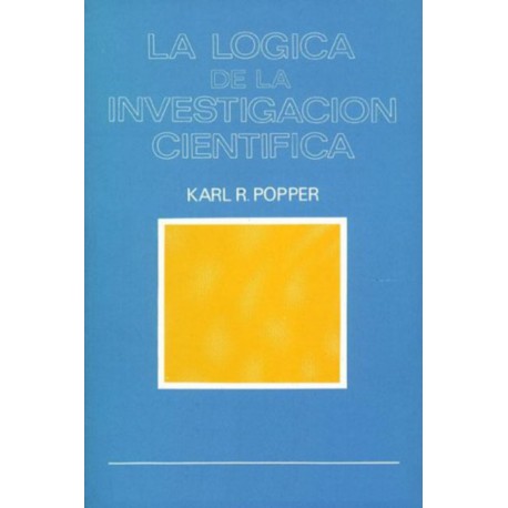 La Logica De La Investigacion Cientifica Karl R. Popper