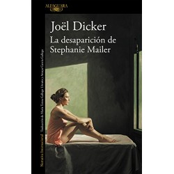 La desaparición de Stephanie Mailer Joël Dicker