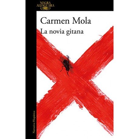 La novia gitana Carmen Mola