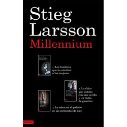 Trilogía Millennium (pack) Stieg Larsson