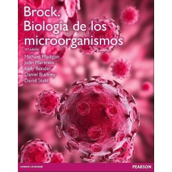 Brock Biologia De Los Microorganismos 14 edicion