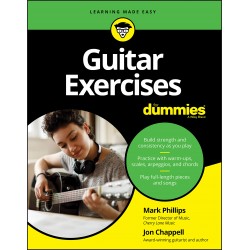 Guitar Exercises For Dummies Mark Phillips