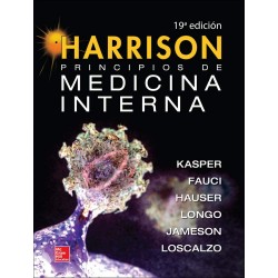 Harrison Principios De Medicina Interna 1 Y 2 - 19 edicion