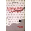 La Evolucion de la Politica Criminal El Derecho Penal y el Proceso Penal Claus Roxin
