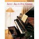 Alfred's Basic Adult All-in-One Course, Book 1: Learn How to Play Piano with Lesson, Theory and Technic Willard A. Palmer