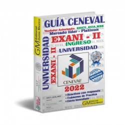 Guía Ceneval Examen Ingreso Admisión Superior 2022 Exani 2