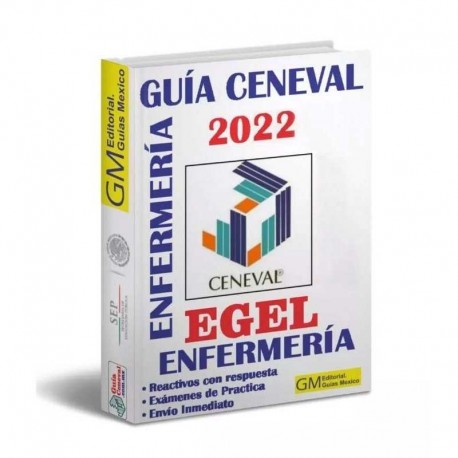 Guia Ceneval Egel Enfermeria 2022 Acredita Al 100