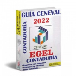Guia Ceneval Egel Contaduria Publica 2022 Acredita Al 100