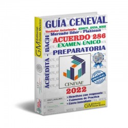 Guia Ceneval Acuerdo 286 - Bachillerato 2022 Acredita 100%