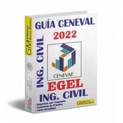Guía Ceneval Egel Ingeniería Civil 2022 - Acredita 100%