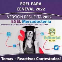 Egel Ceneval Oro Mercadotecnia 2022 + Regalos