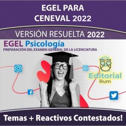 Egel Ceneval Oro Psicología 2022 + Regalos