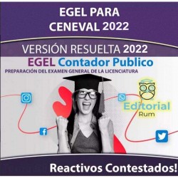 Egel Ceneval Oro Contaduria Publica 2022 + Regalos