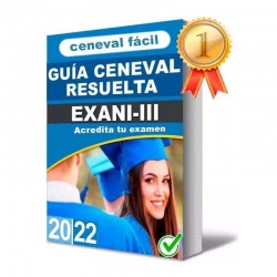 Guía Ceneval Resuelta Exani III Examen Ingreso A Posgrado