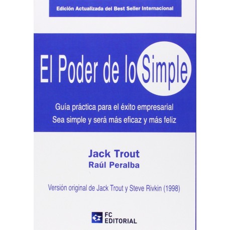El Poder De Lo Simple Jack Trout