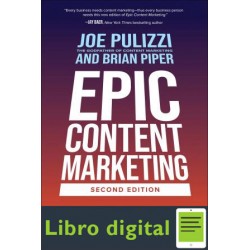 Epic Content Marketing Joe Pulizzi Idioma Ingles