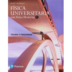 Fisica Universitaria Con Fisica Moderna Volumen 1 y 2 - 14 edicion Sears y Zemansk