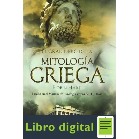 El Gran Libro De La Mitologia Griega Robin Hard