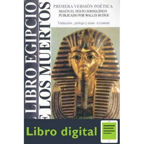 El Libro Egipcio De Los Muertos