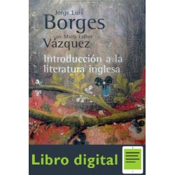 Introduccion A La Literatura Inglesa Jorge Luis Borges