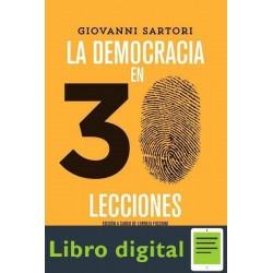 La Democracia En 30 Lecciones Giovanni Sartori